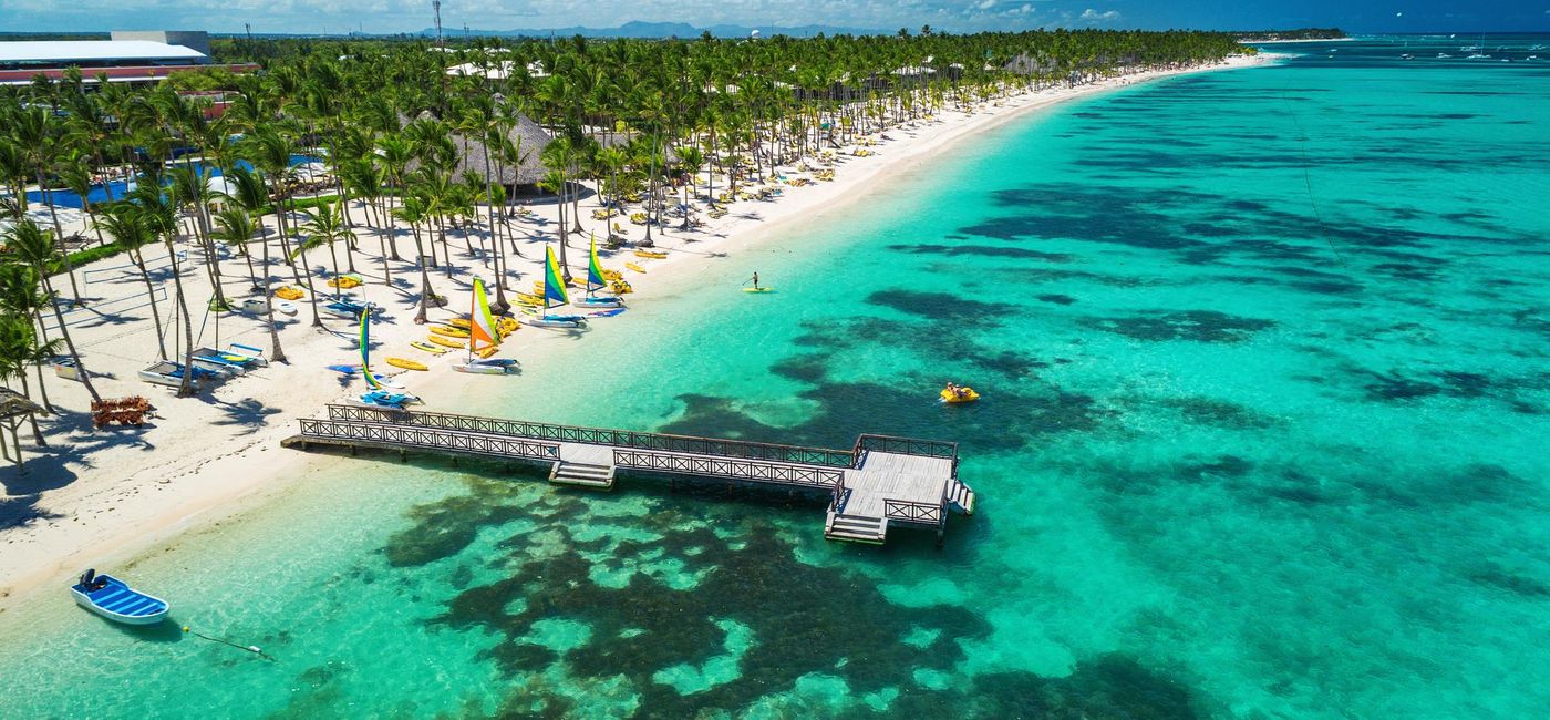Image: Bavaro, Punta Cana, Dominican Republic. (photo via valio84sl/iStock/Getty Images Plus)