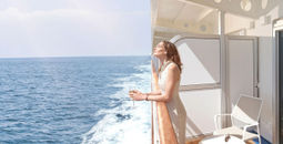 Silversea, veranda balcony, luxury cruising