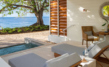 Joli Beachfront Walkout Butler Suite with Private Pool