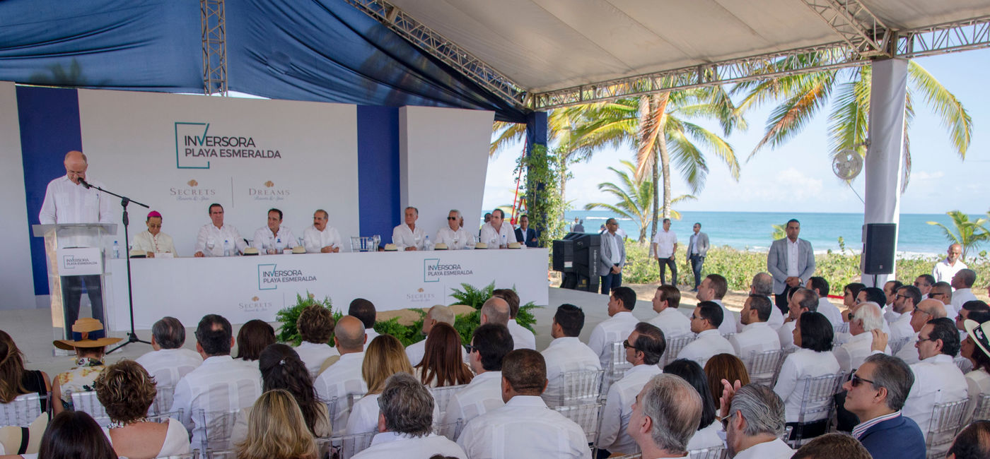 Image: PHOTO: ALG's AMResorts broke ground on two resorts in Miches, Dominican Republic. (photo via AMResorts) (Apple Leisure Group)