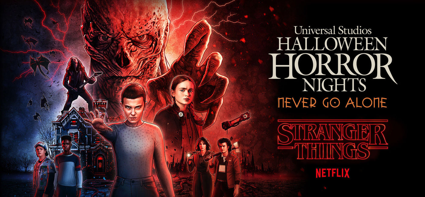 Image: Stranger Things returns to Halloween Horror Nights. (Photo Credit: Universal Studios Media)