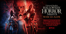 Stranger Things returns to Halloween Horror Nights.