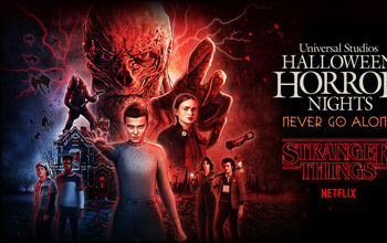 Stranger Things returns to Halloween Horror Nights.
