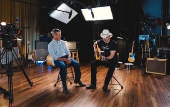 Tennessee Governor Bill Lee and country music superstar Braid Paisley announce the 'Tennessee On Me' tourism campaign.