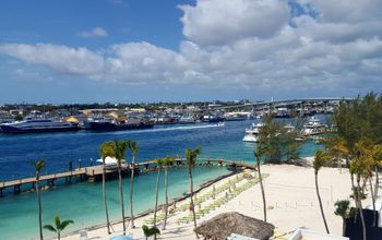 Nassau Bahamas harbor
