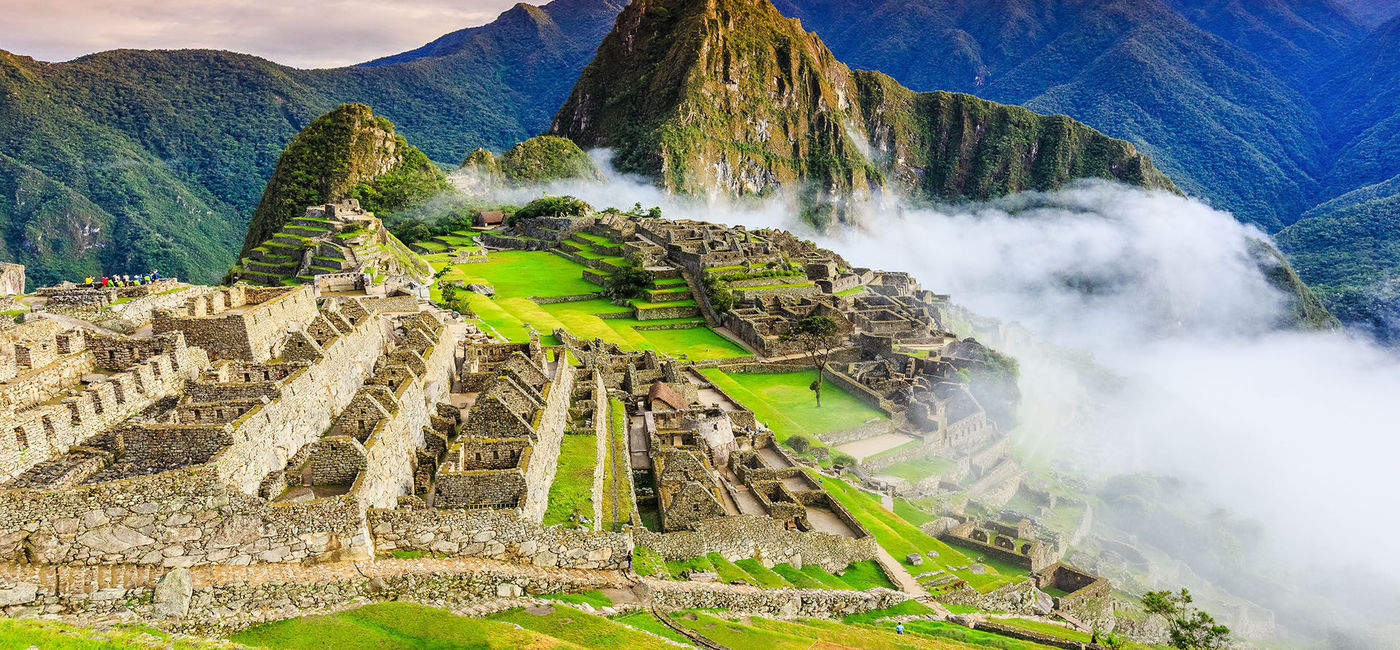 Image: Machu Picchu, Peru. (photo via sorincolac/iStock/Getty Images Plus)