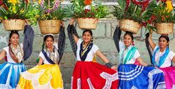 Women of Oaxaca, Mexico