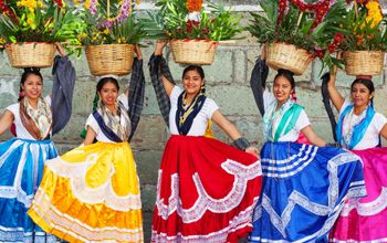Women of Oaxaca, Mexico