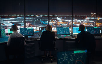 Air traffic controllers. 