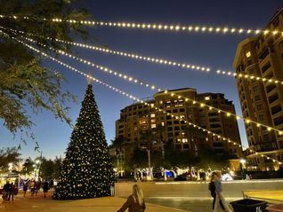 Scottsdale Christmas, Old Town Scottsdale, Arizona Christmas, Scottsdazzle, Scottsdale Holidays