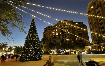 Scottsdale Christmas, Old Town Scottsdale, Arizona Christmas, Scottsdazzle, Scottsdale Holidays