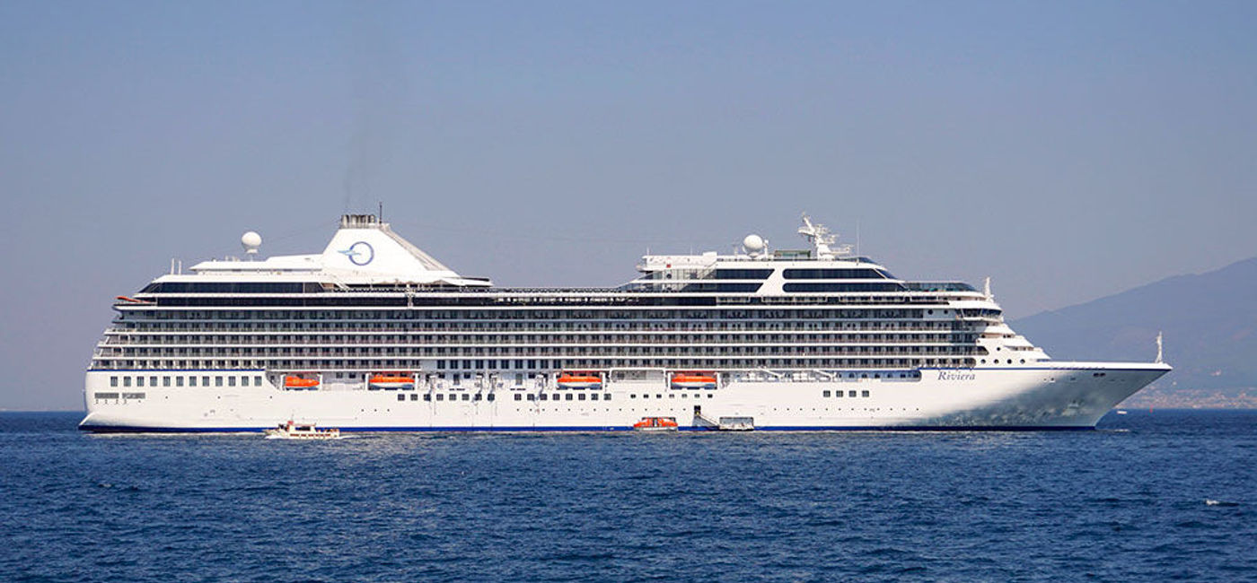 Image: PHOTO: Oceania Cruises' Riviera. (photo by Jason Leppert)