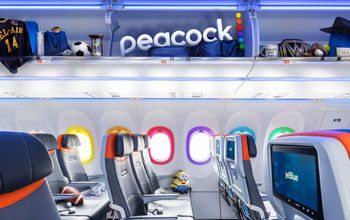 JetBlue and Peacock team up.