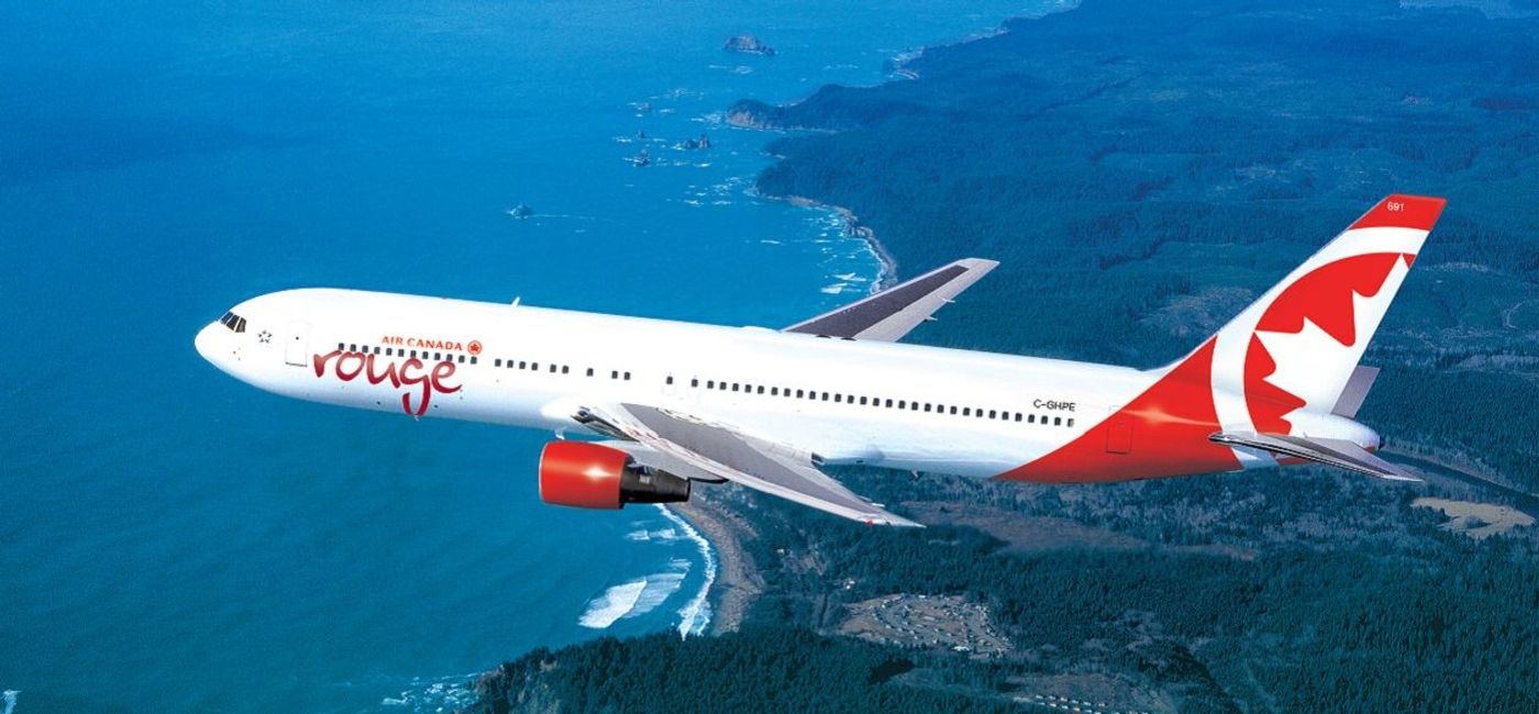 Image: PHOTO: An Air Canada Rouge Boeing 767-300 aircraft. (Photo courtesy of Air Canada)