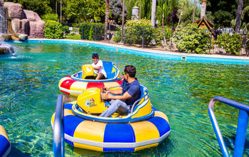 Visitors enjoying Visalia, California, Visalia, California