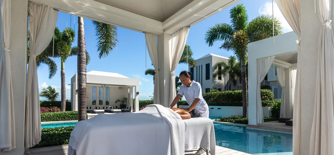 Image: Rental Escapes villa with staff (Photo Credit: Courtesy Rental Escapes)
