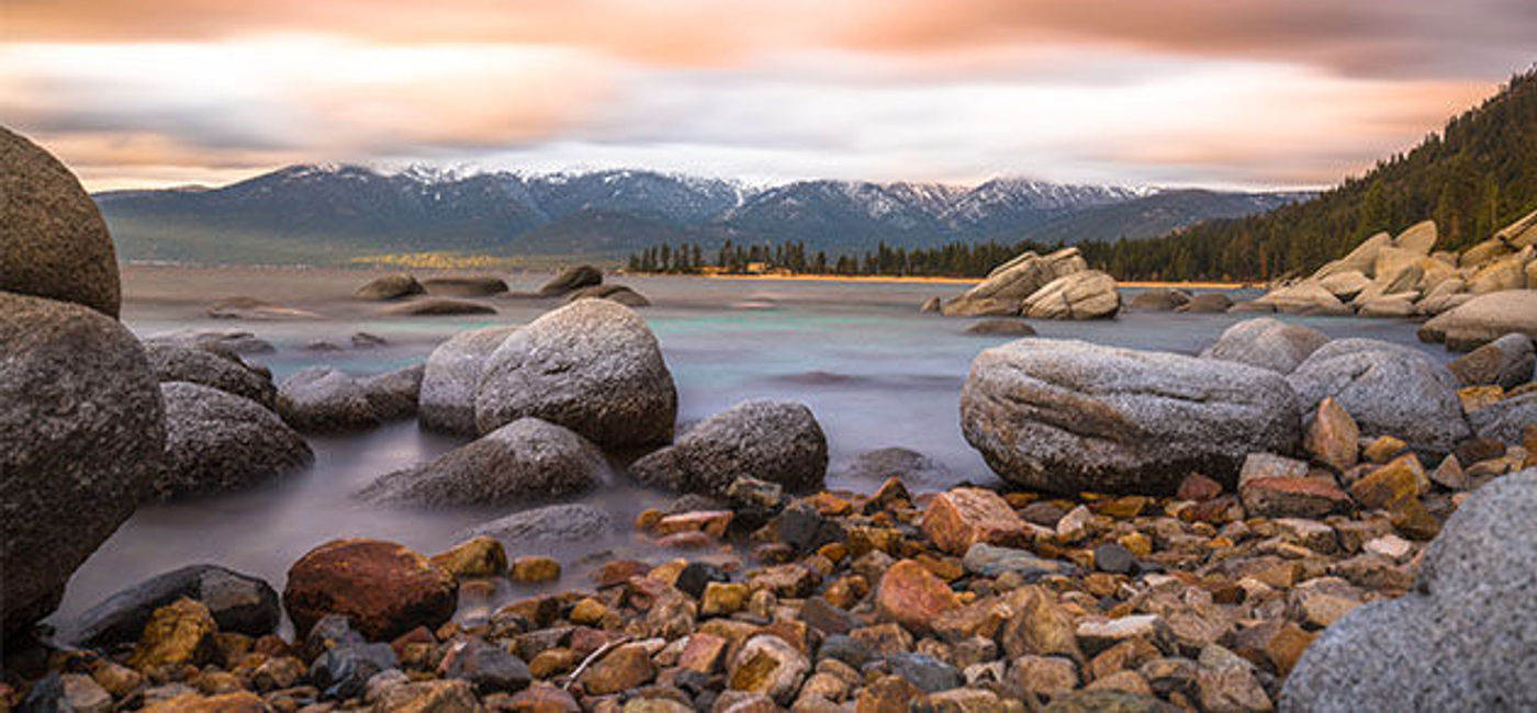 Image: PHOTO: Tahoe at sunset. (photo via Flickr/Trevor Bexon)