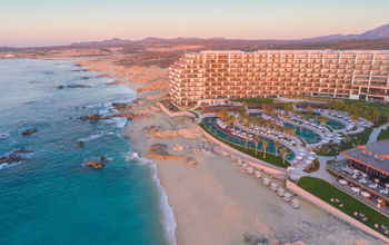 Aerial view of Grand Velas Los Cabos