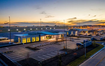 PS private luxury terminal at ATL