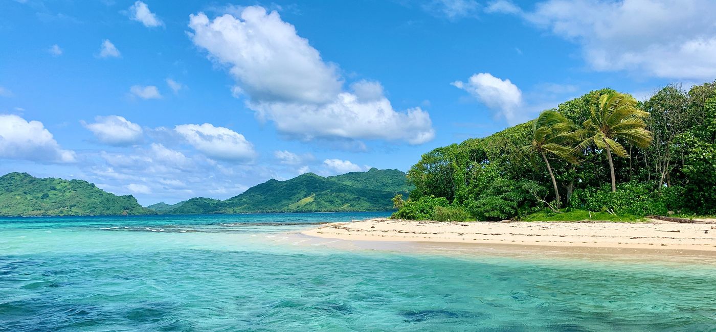 Image: Nanuku Island, the private island of the Nanuku Resort on Fiji (Photo by Scott Laird)