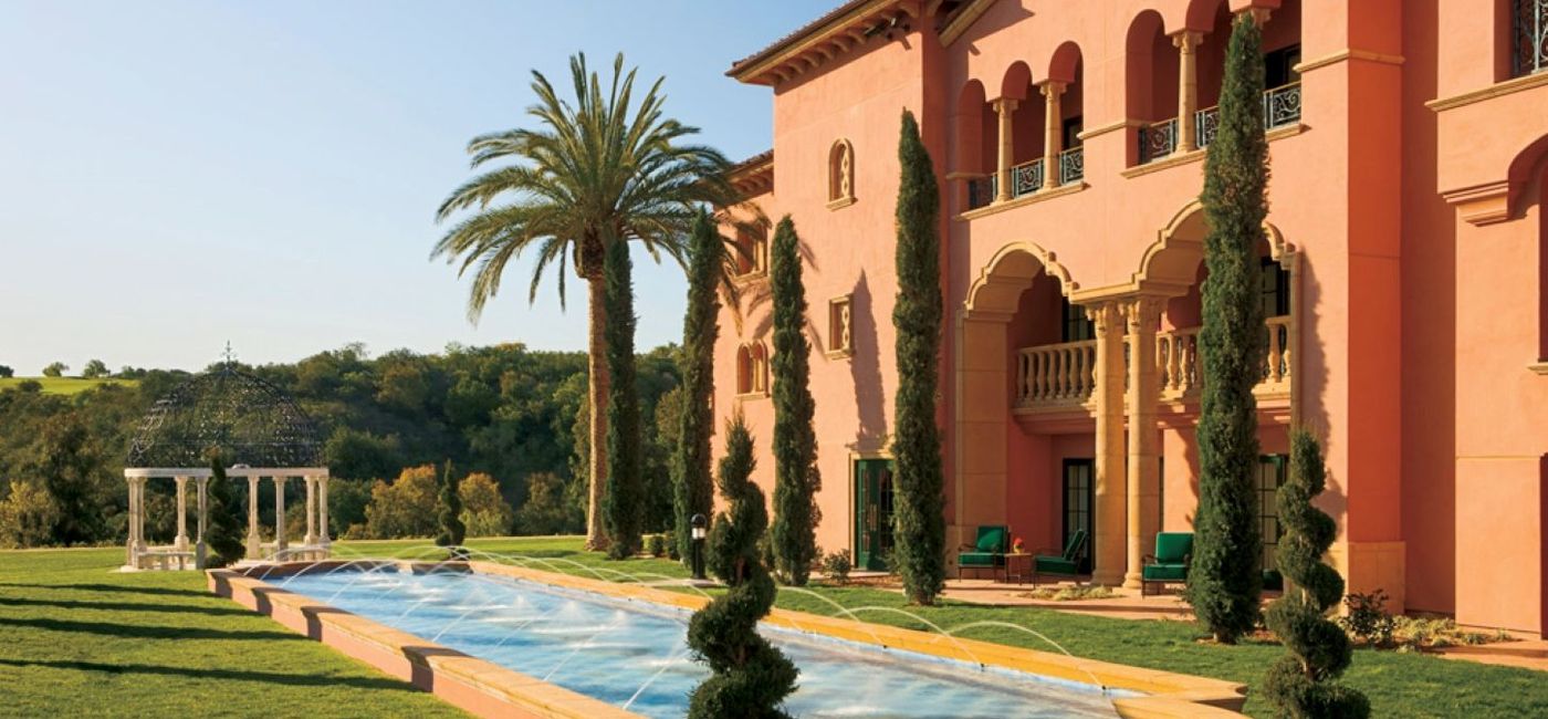 Image: Exterior of the Fairmont Grand Del Mar in San Diego. (photo via Fairmont Hotels & Resorts) ((photo via Fairmont Hotels & Resorts))