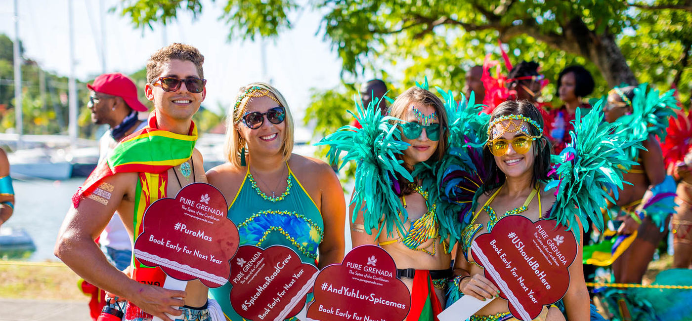 Le carnaval Spicemas de la Grenade enregistre une hausse de 7,7 % du