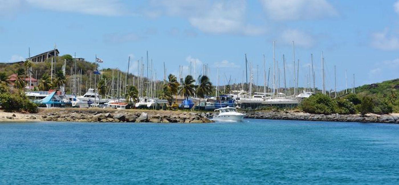 Image: PHOTO: British Virgin Islands. (photo by Noreen Kompanik)