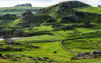 Malin Head, the northern tip of Ireland