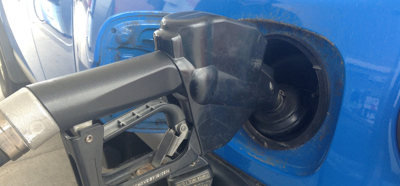 Image: PHOTO: AAA projects the national average for a gallon of gasoline to increase 40 cents this summer. (photo via Flickr/Mike Mozart) 