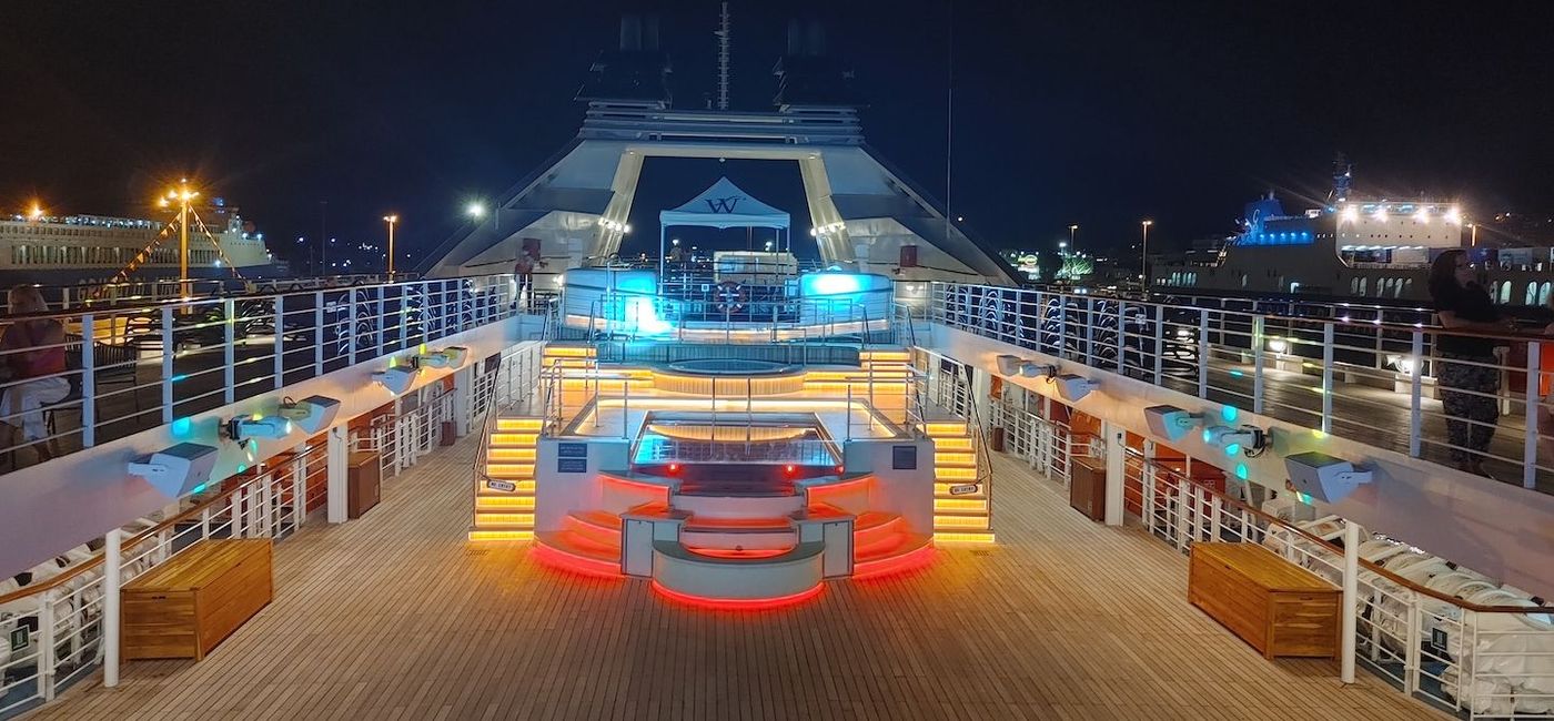 Image: Windstar Cruises' Star Pride. (photo via Claudette Covey)