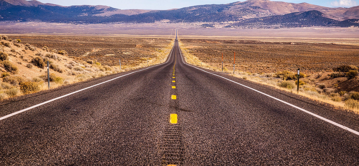 Image: PHOTO: U.S. Route 50 in Nevada (Photo via Mobilus In Mobili / Flickr)