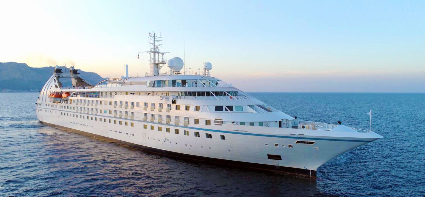 Image: Star Breeze. (photo via Windstar Cruises)