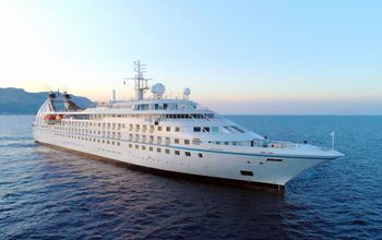 Star Breeze at sunset