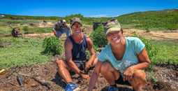 Hawaii Tourism Authority, Moloka'i, Molokai, community tourism, voluntourism