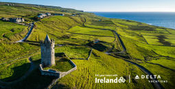 See the Stunning Beauty of Doonagore Castle