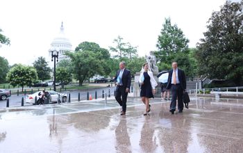 Travel advisors arrive in Capitol Hill for ASTA Legislative Day 2023