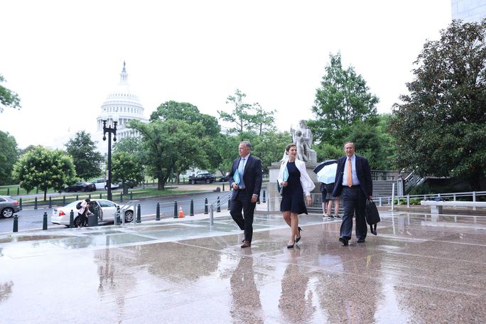 Travel advisors arrive in Capitol Hill for ASTA Legislative Day 2023