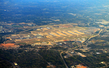 Aerial view of Hartsfield-Jackson Atlanta airport