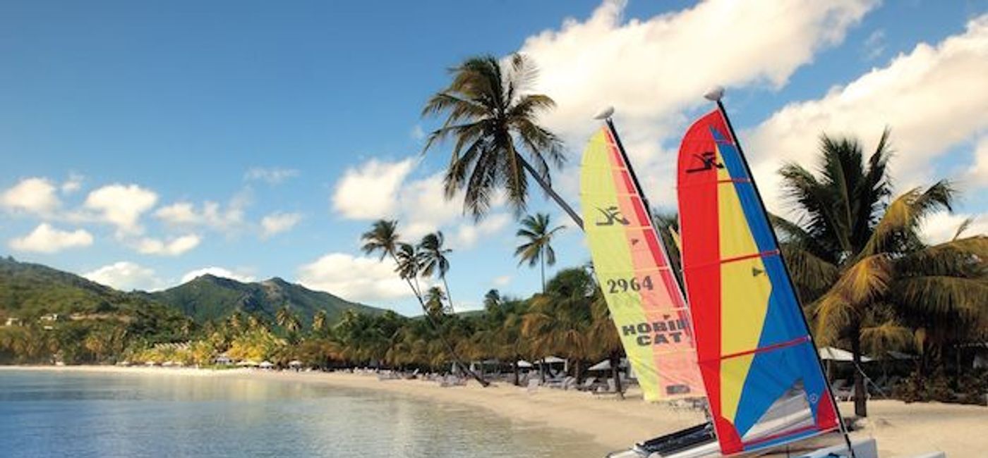 Image: PHOTO: Catamarans at Carlisle Bay on Antigua. (photo courtesy of Carlisle Bay)