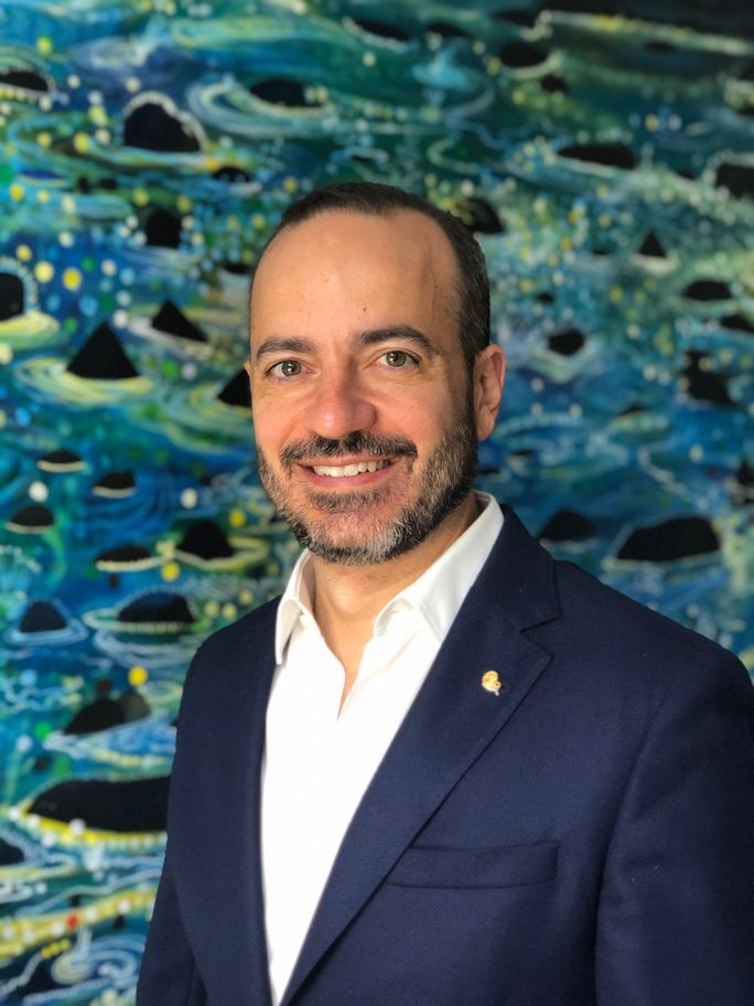 Holland America Line President Gus Antorcha