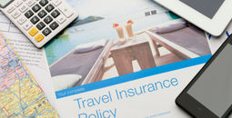 Travel insurance policy documents