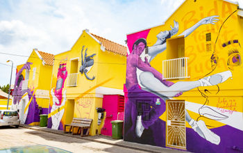 Street art in Curacao