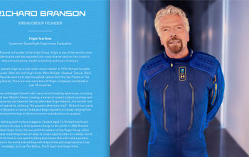 Richard Branson Space Flight