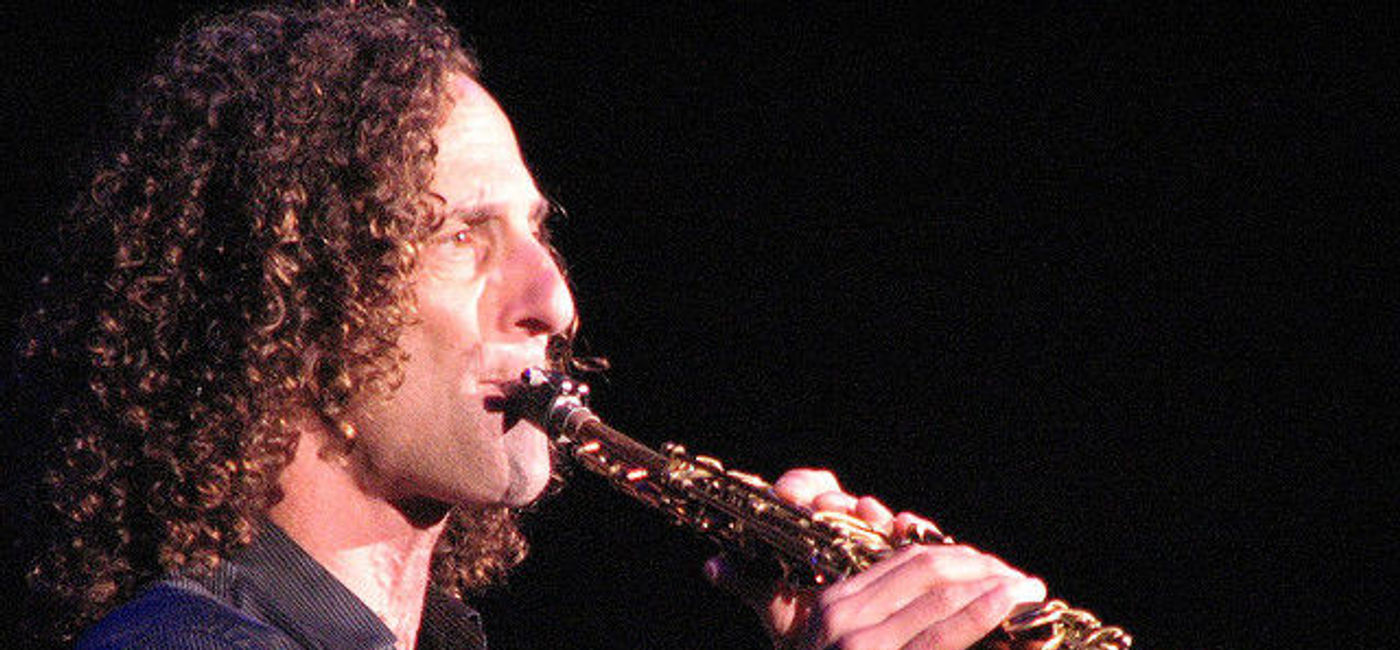 Image: PHOTO: Kenny G is one heck of a great guy. (photo via Flickr/Micah Sittig)