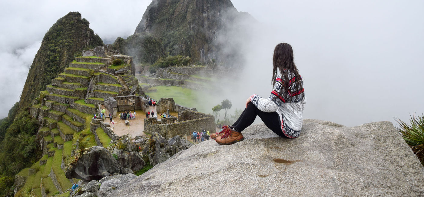Image: Machu Picchu, Peru. (Photo by Lauren Breedlove)