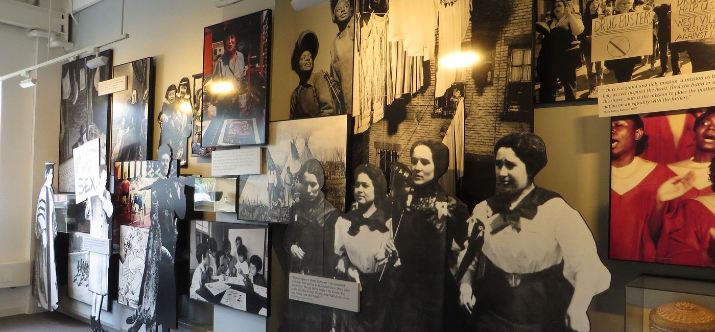 Photo: Women's Rights National Historical Park is located in Seneca Falls. (photo via Flickr / Ken Lund)