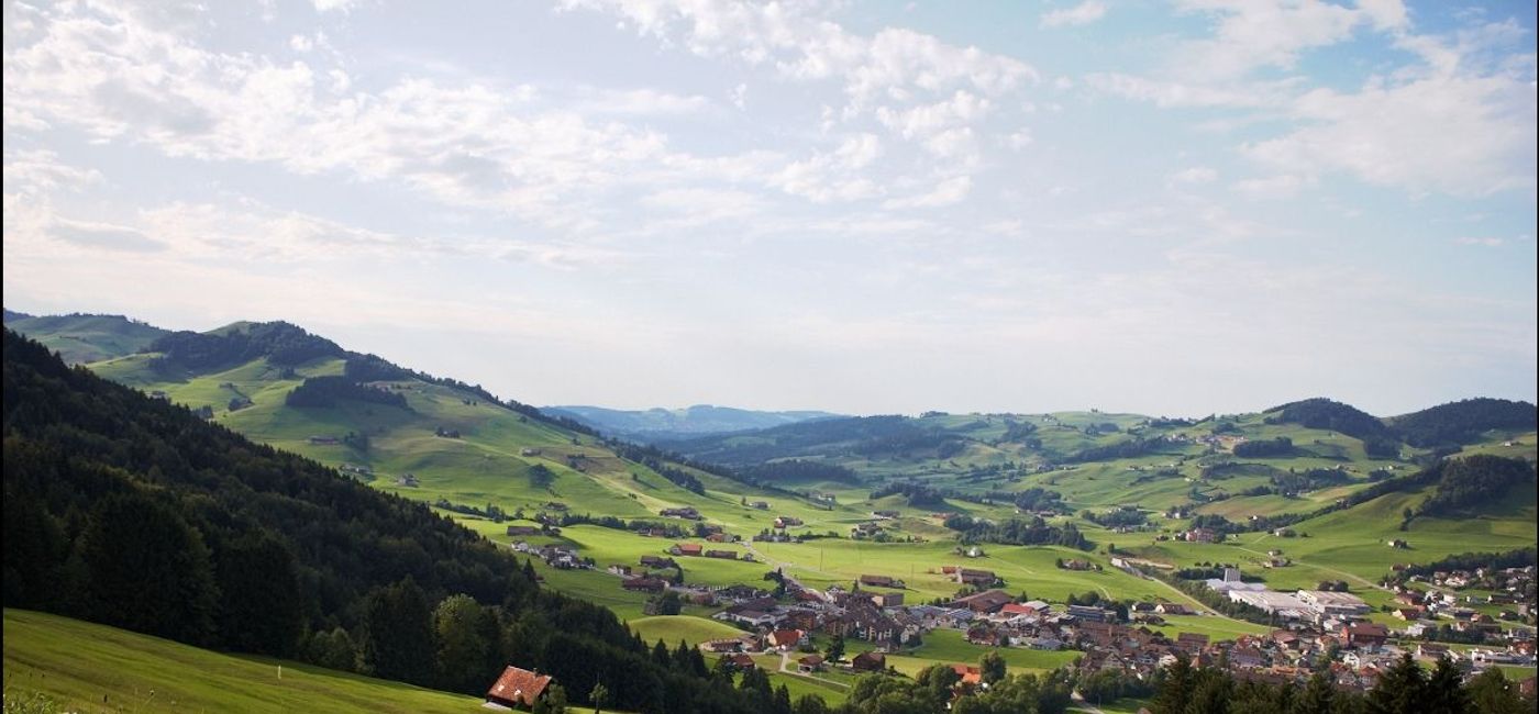 Image: PHOTO: Null Stern's new wall-less hotel room opened in Appenzell, Switzerland. (photo via Flickr/Peter)