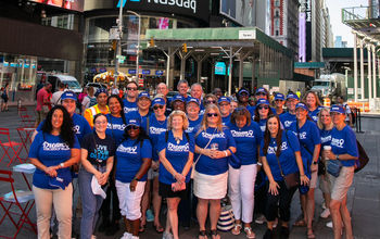 Dreams Vacations Times Square Billboard 