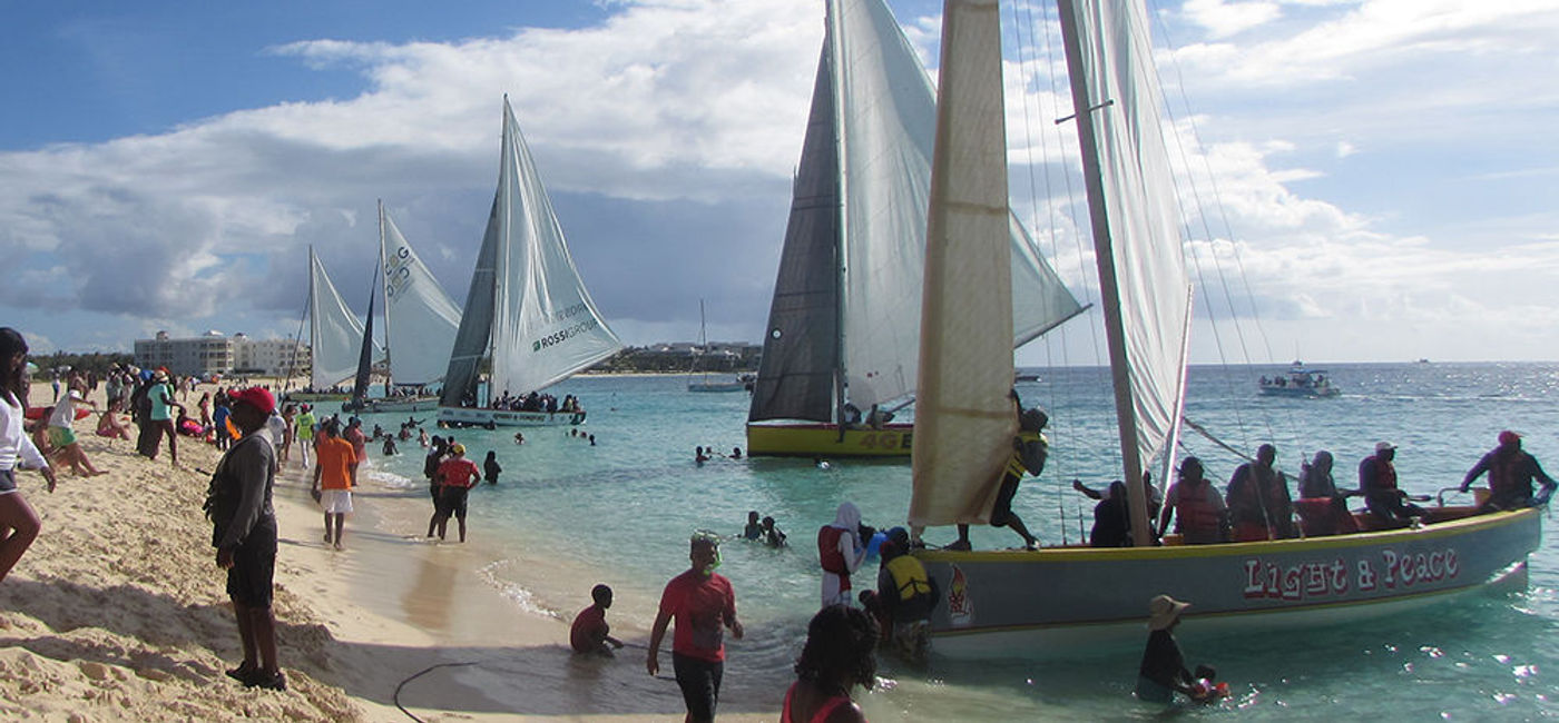 Image: PHOTO: Anguilla Mead's Bay Beach. (photo by Brian Major)
