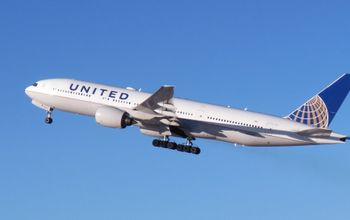United Boeing 777
